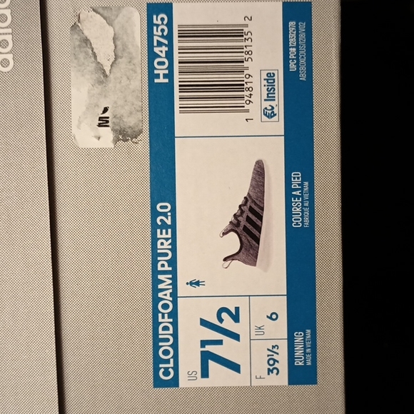 Adidas cloud foam pure 2.0 - Picture 7 of 8